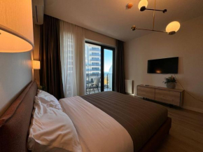 Spacious apartment with sea view